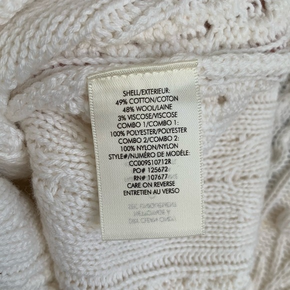 Alice and Olivia Kitty Puff Sleeve Cardigan - Picture 13 of 16